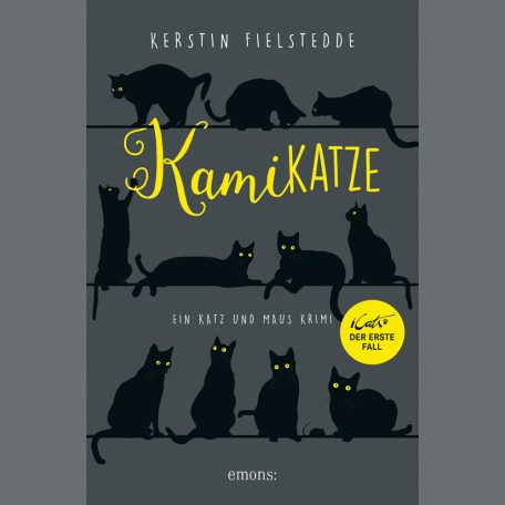 Kamikatze Taschenbuch - Titelseite