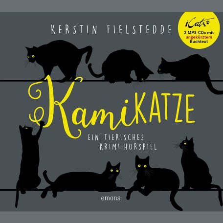 "Kamikatze Hörspiel" 2 mp3-CDs Titelbild