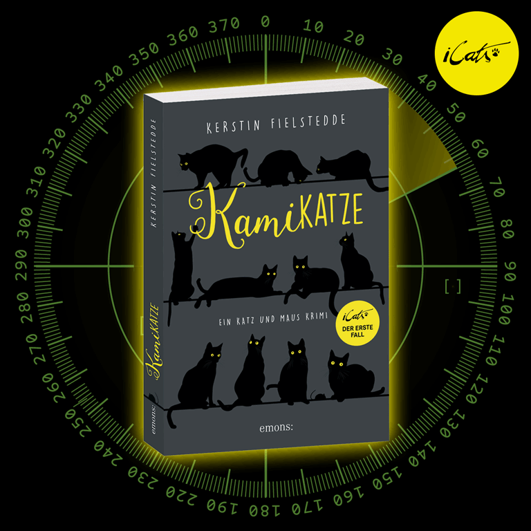 Kamikatze Buch mit Radar